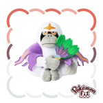 Officiële Pokemon center Pokemon fit knuffel Oranguru 16cm (breedt)